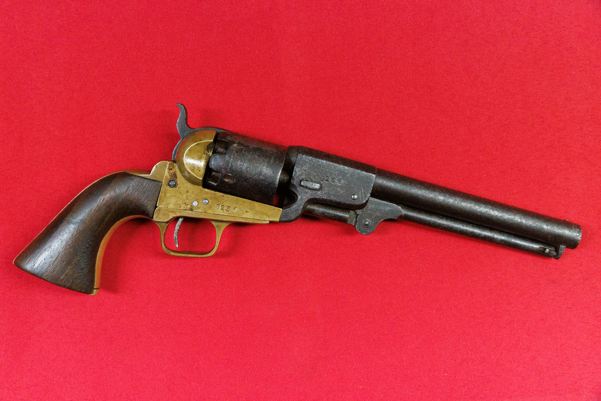 Rare Griswold and Gunnison Civil War Confederate Revolver Second Model For Sale