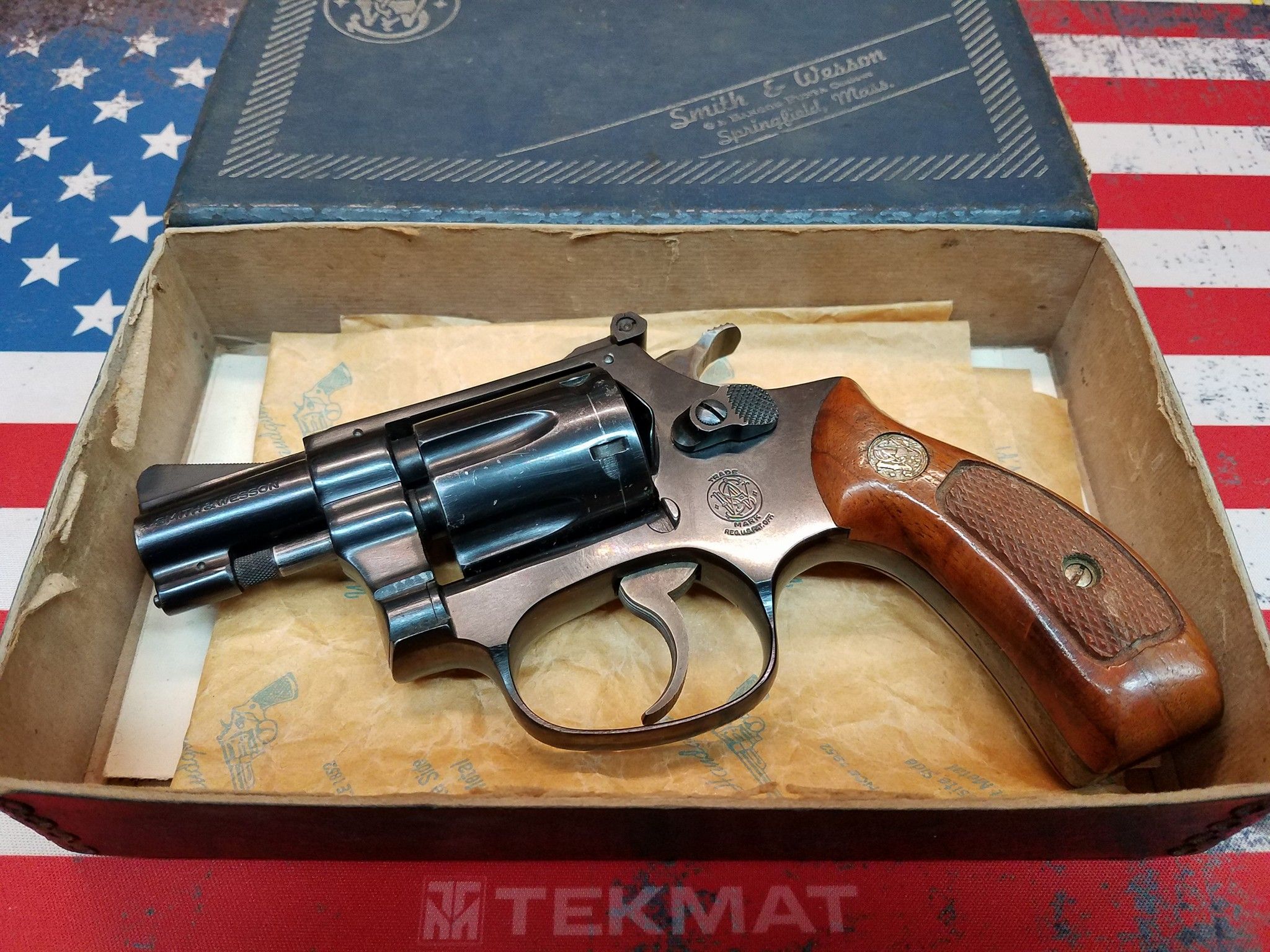 Smith 34-1 Kit Gun 22lr 2