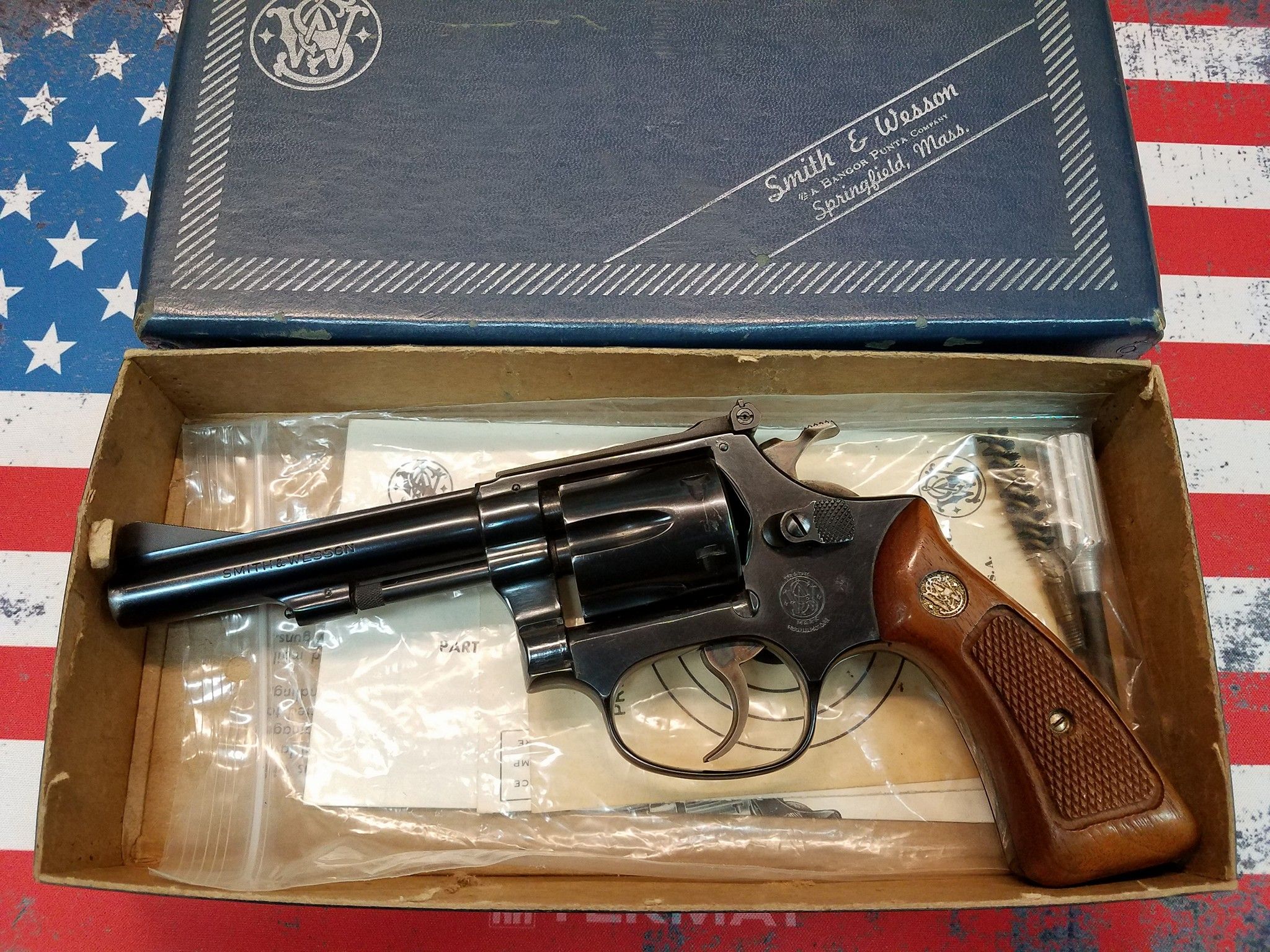 Smith 34-1 Kit Gun 22lr 4