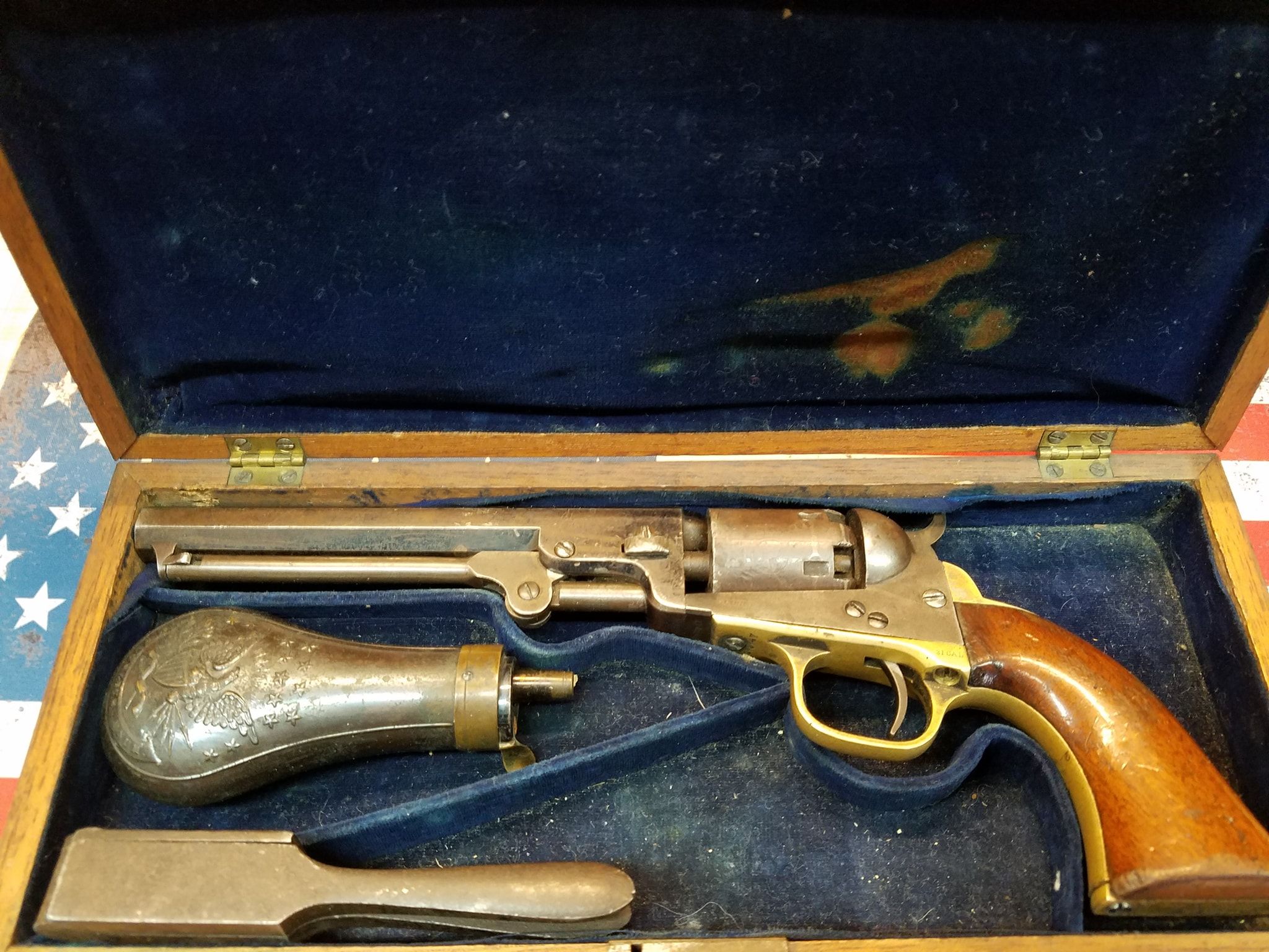Colt 1849 31 cal