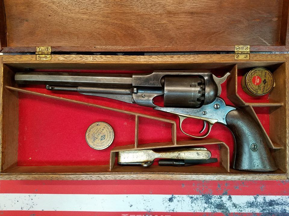 Remington 1858 New Model Army Civil War Revolver