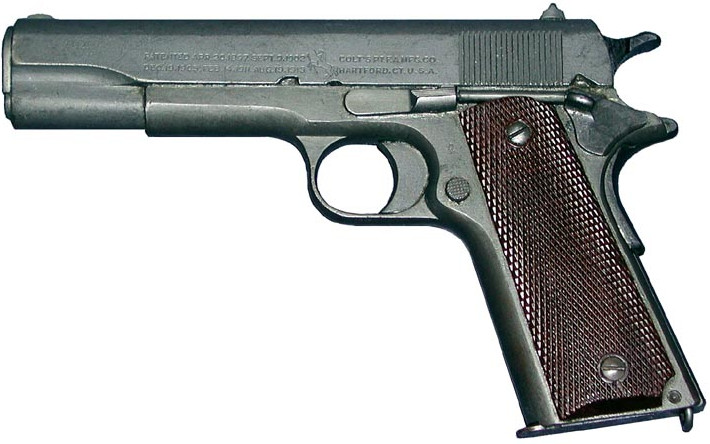 wwii Colt 1911 1911A1 military pistol