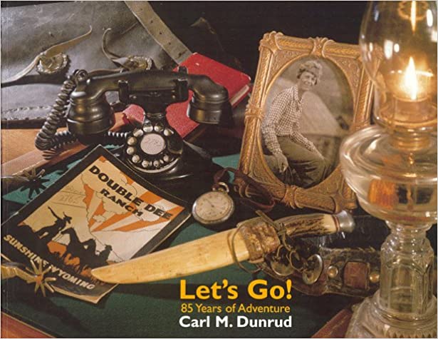 Carl Dunrud Let's Go Book Picture Holding 256 Newton Rifle Maine