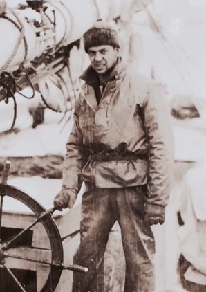 John Alexander Pope Baffin Land Putnam Expedtion Aboard the Schooner Morrissey
