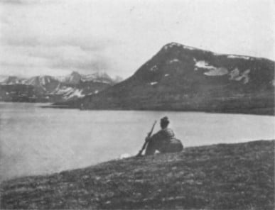 Laurence McKinley Gould Arctic Baffin Land Baffinland with Newton Rifle Maine