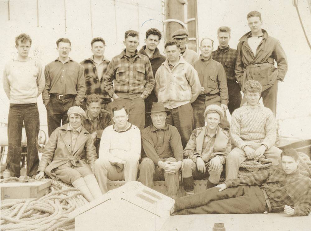 Members Putnam Expedition Baffin Land 1927