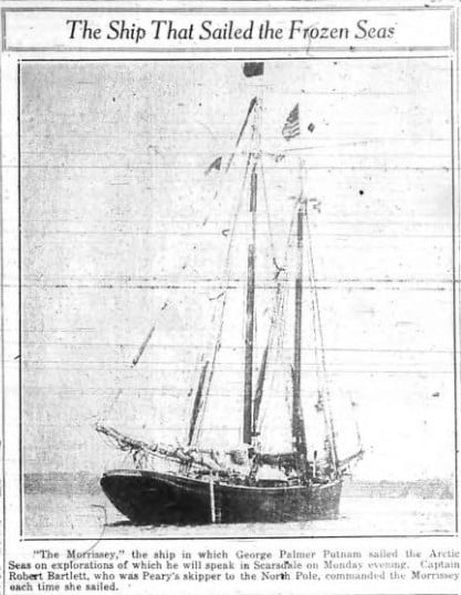 Morrissey Schooner Putnam Expedition to the Arctic