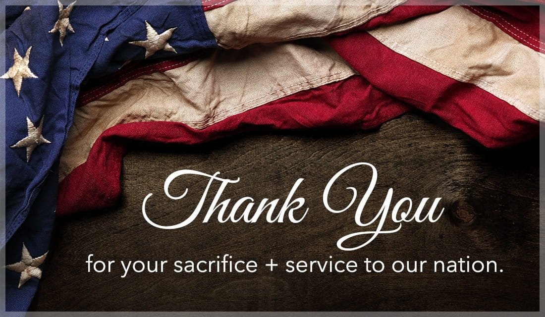 Thank you for your sacrifice and service maine veterans active-duty