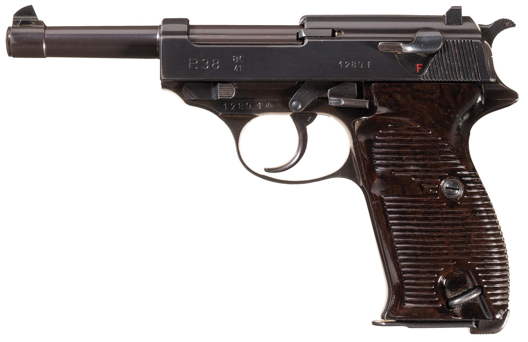 Walther P38 wwii Pistol Maine