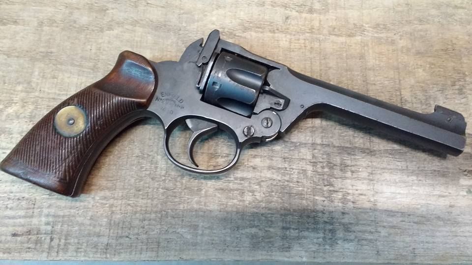 Enfield No. 2 Revolver
