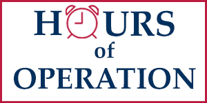 Hours of Operation Maine