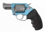 CHARTER ARMS SANTA FE SKY TURQUOISE W/ HAMMER