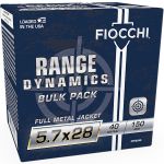 Fiocchi Range Dynamics 5.7x28mm 40rd FMJ 150rds