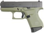 Glock 43 9mm Black / Battlefield Green