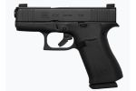 Glock G43X 43X 9mm Black 10+1 3.39" Night Sights