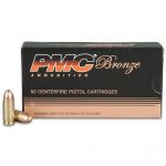 PMC 9mm 115gr FMJ 50rds