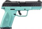 Ruger Security 9 9mm Black / Turquoise