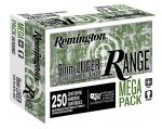 Remington Range 9mm 115gr FMJ 250 Mega Pack