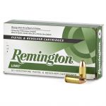 Remington UMC 9mm 115gr FMJ 50rds