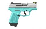 Ruger MAX 9 9mm 3.2" 10rd 12rd w/ Safety Turquoise