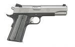 RUGER SR1911 1911 5" 45acp 8rd LWT Stainless G10