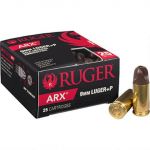 Ruger ARX 9mm +P 65gr 25rds