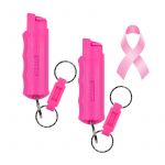 Sabre Pepper Spray 2 Pack w/ Quick Release Rings