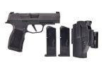 Sig Sauer P365 XL TacPac 9mm 12rd OR 3.7 No Safety