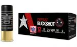 Stars & Strips Defense 12ga 2.75" 00 Buckshot 10rd