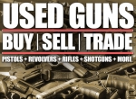 Click here to go to "USED FIREARMS FOR SALE"
