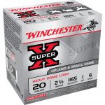Winchester Super X 20ga 2.75" 6 Shot 1 oz 25rds