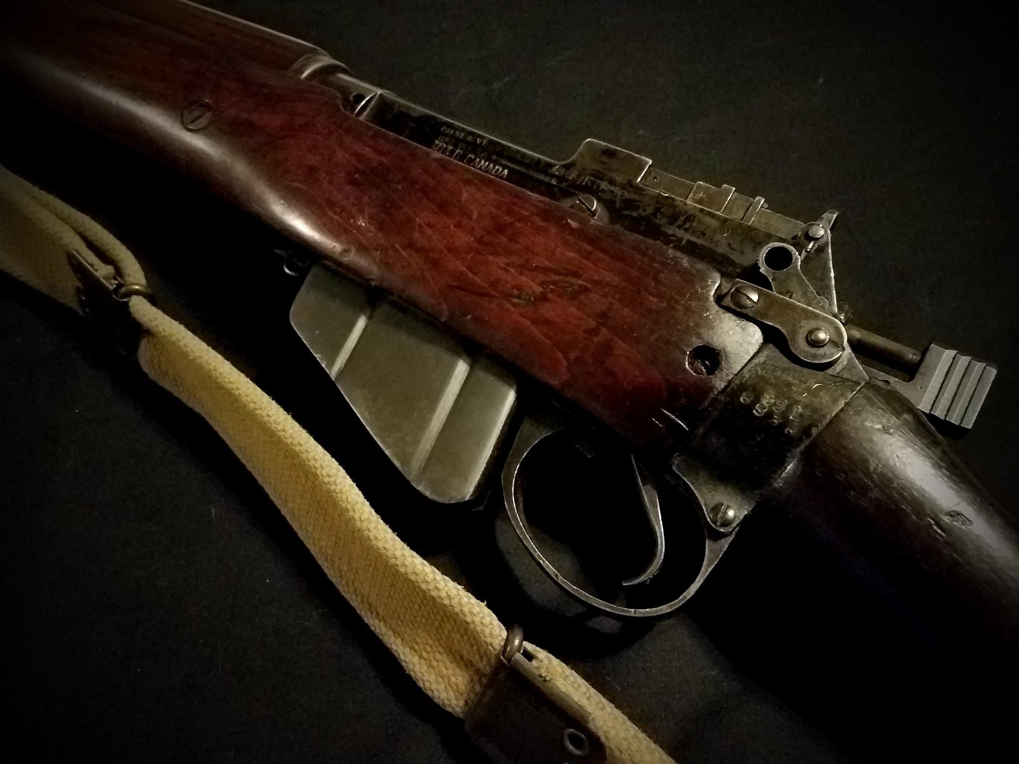 Enfield Canadian Longbranch 303 British WWII