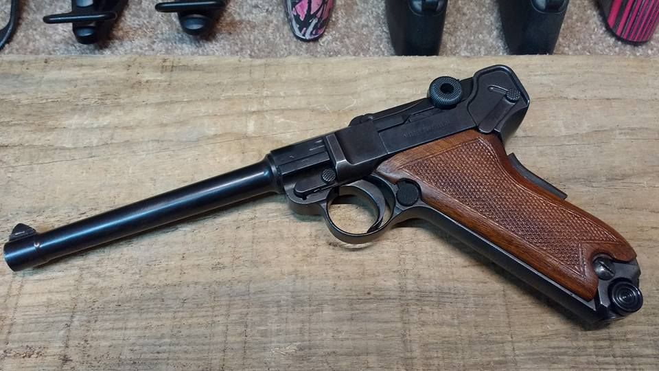 Commercial American Eagle Luger 9mm