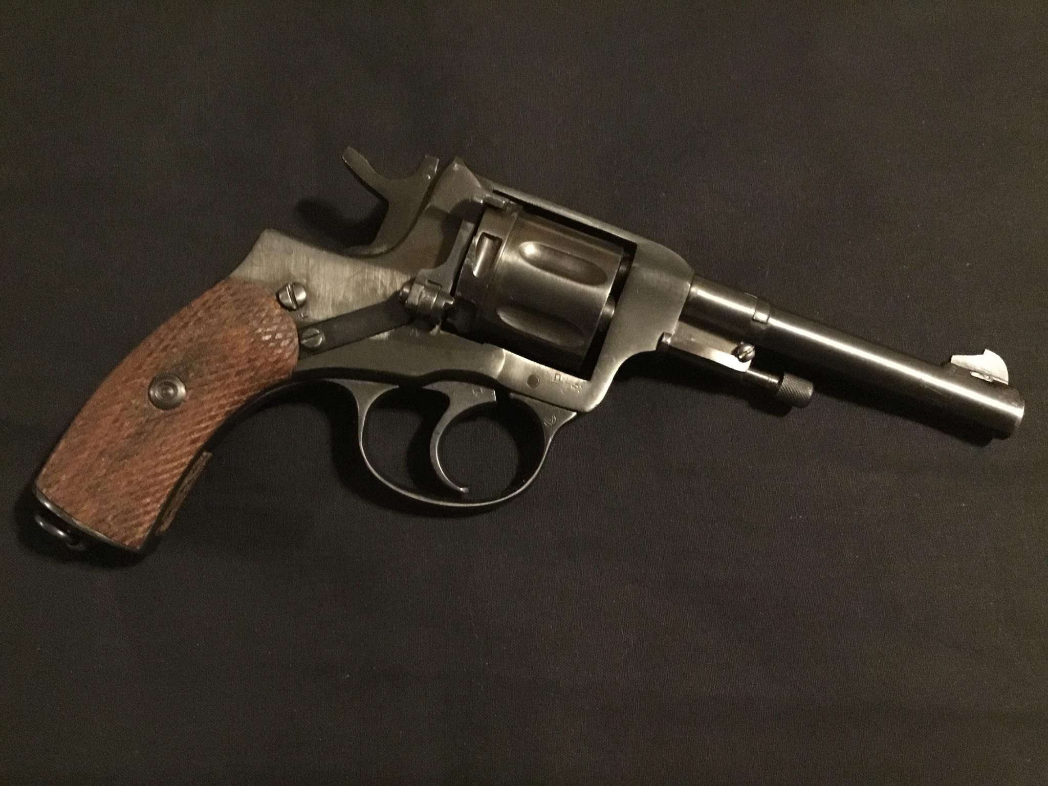 Nagant Revolver
