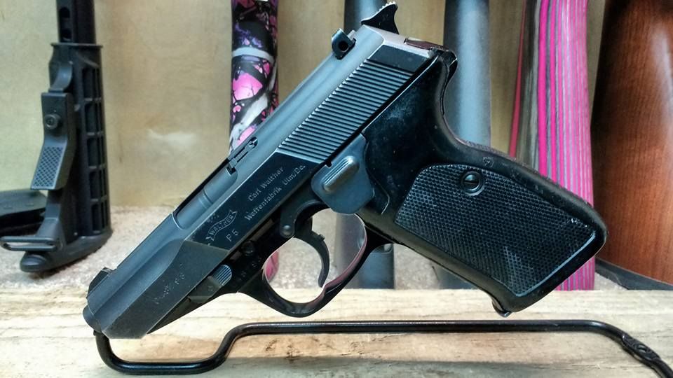 Walther P5 Pistol