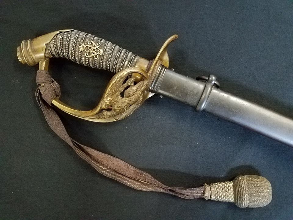 Prussian M1889 Infantry Officer's Sword