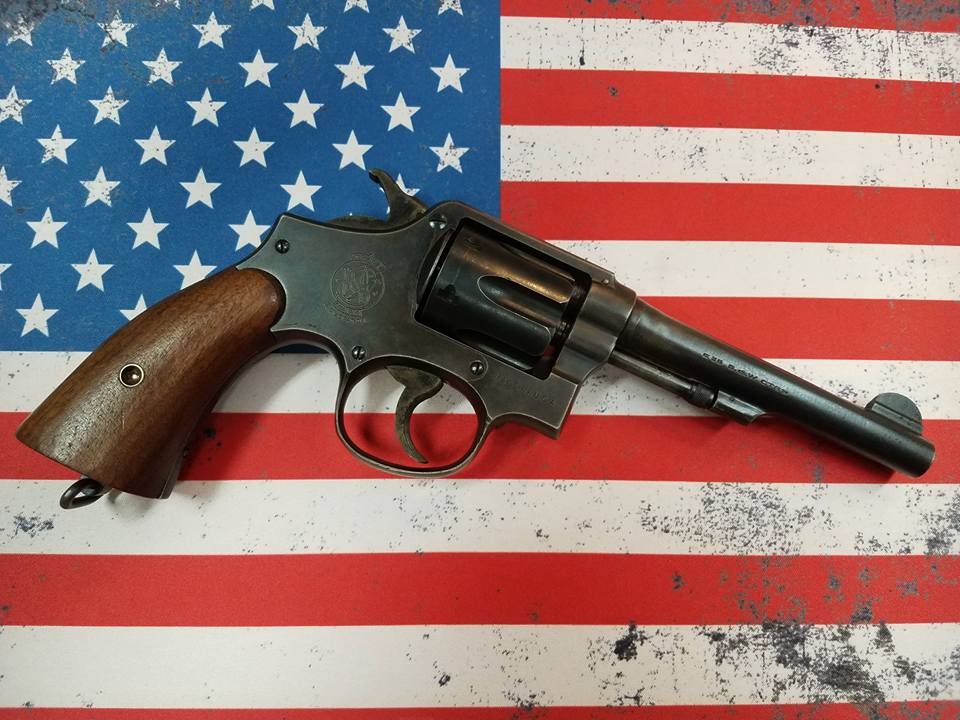 Smith & Wesson WWII Victory Model 6