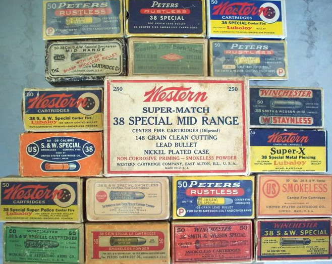 Vintage and Collectable Ammo bought and sold Maine