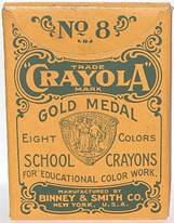 Binney & Smith Crayola Crayons Maine