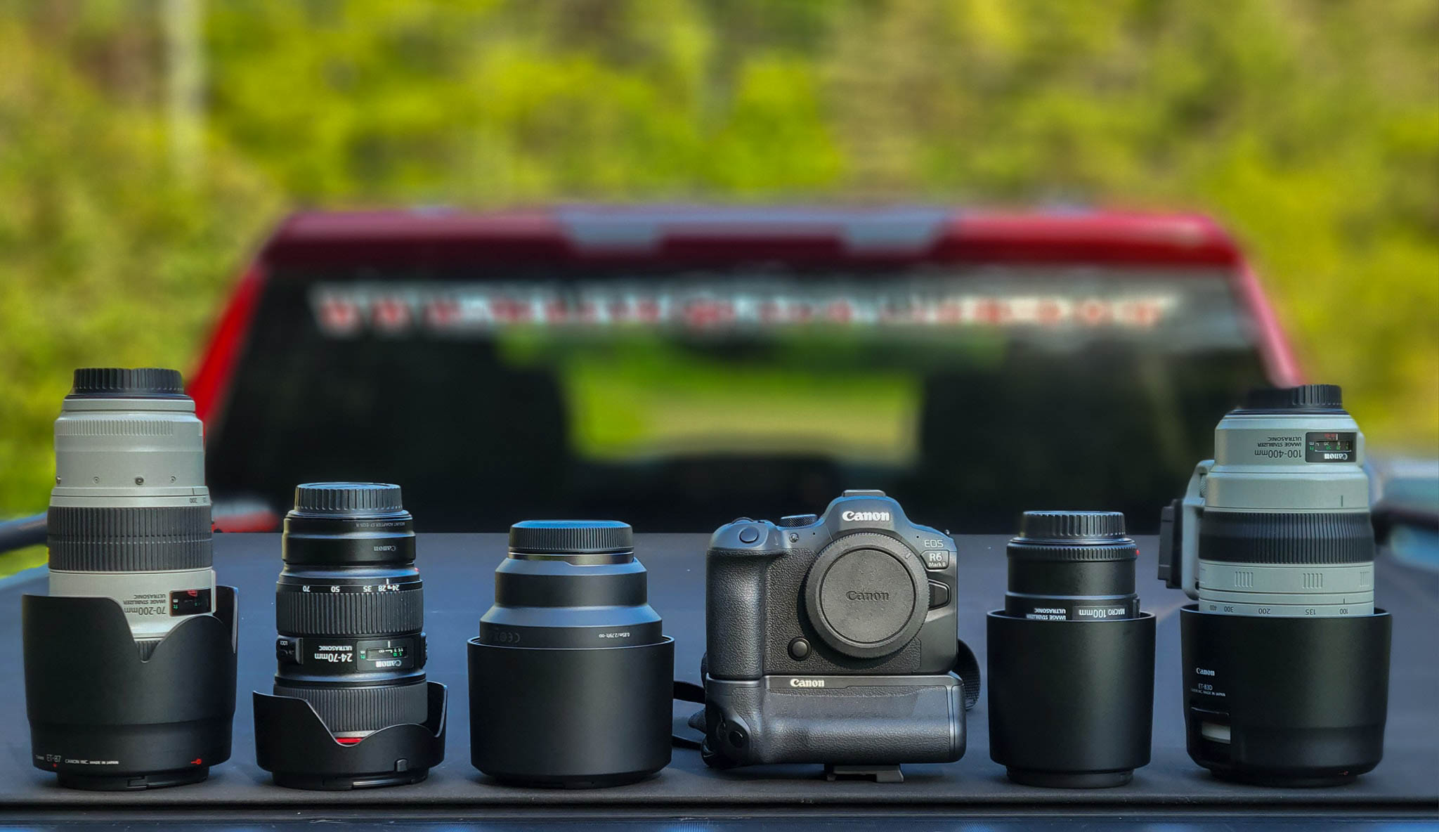 Canon R6 Mark II w/ Professional Lenses Photographer Hermon, Maine