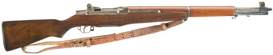 wwii M1 Garand 30-06 rifle