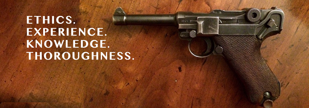 Maine Gun buyer. We buy guns. Firearms appraisals.
