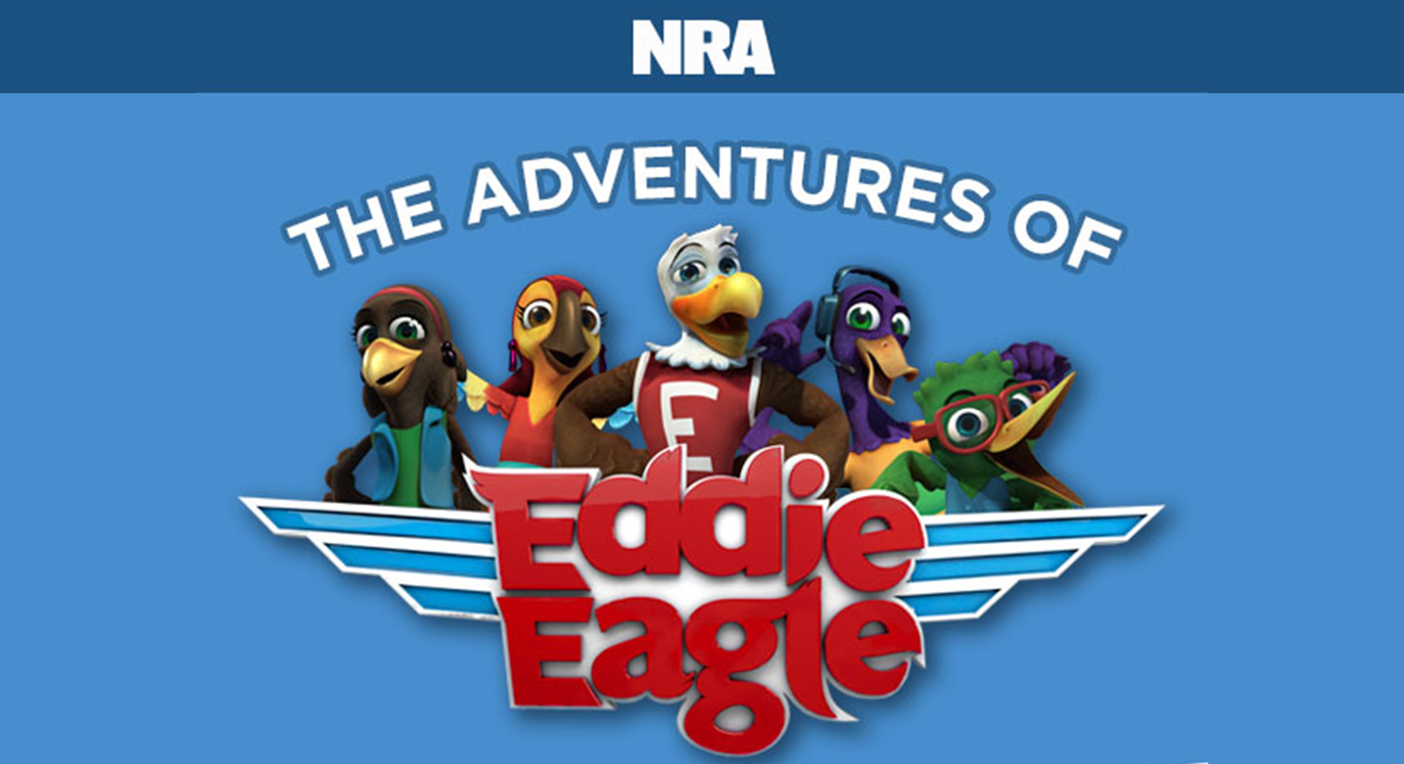 The Adventures of Eddie Eagle NRA Maine
