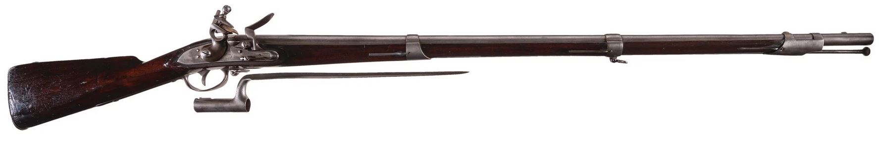 US Springfield Armory 1812 Flintlock Musket Maine