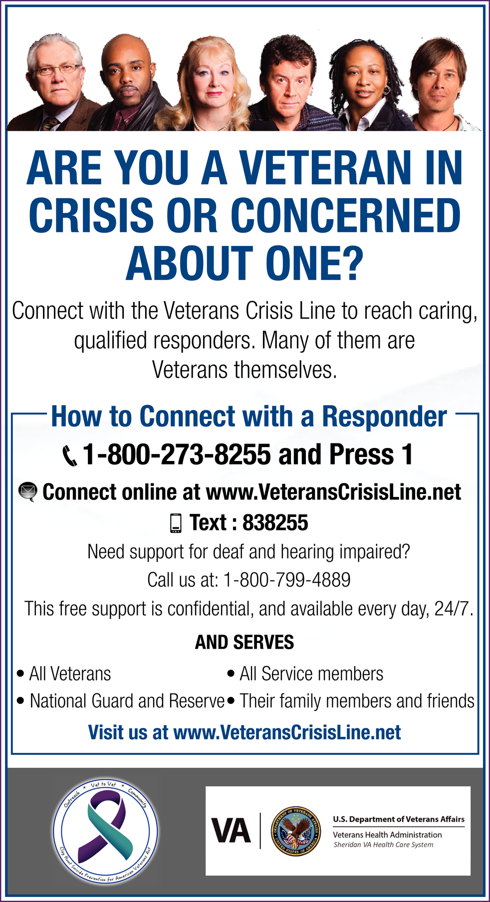 Veterans Crisis Line Maine