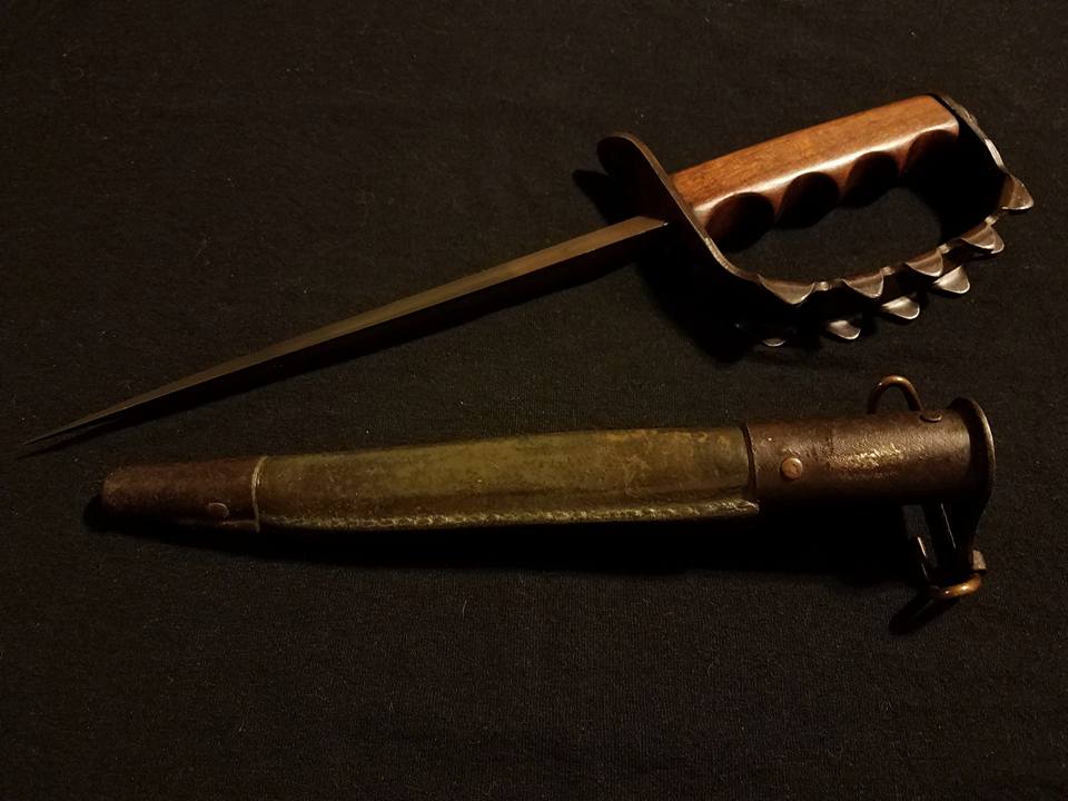 wwi trench knife