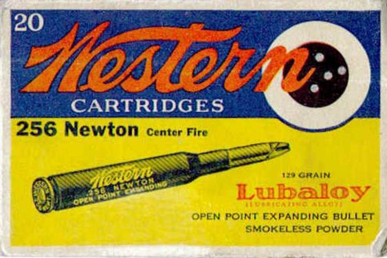 Western 256 Newton Ammunition Ammo Maine
