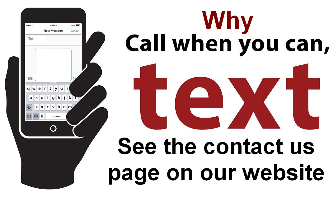Why call when you can text us. See the contact us page on the website. Maine Gun Dealer