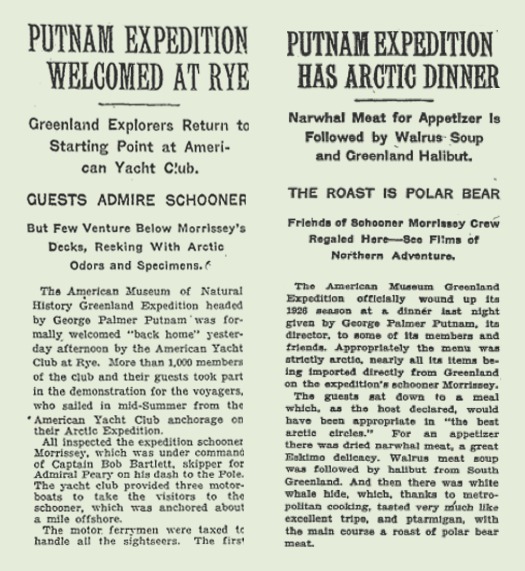 Putnam Expedition to Greenland 1926