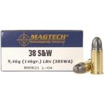 38 S&W Ammunition